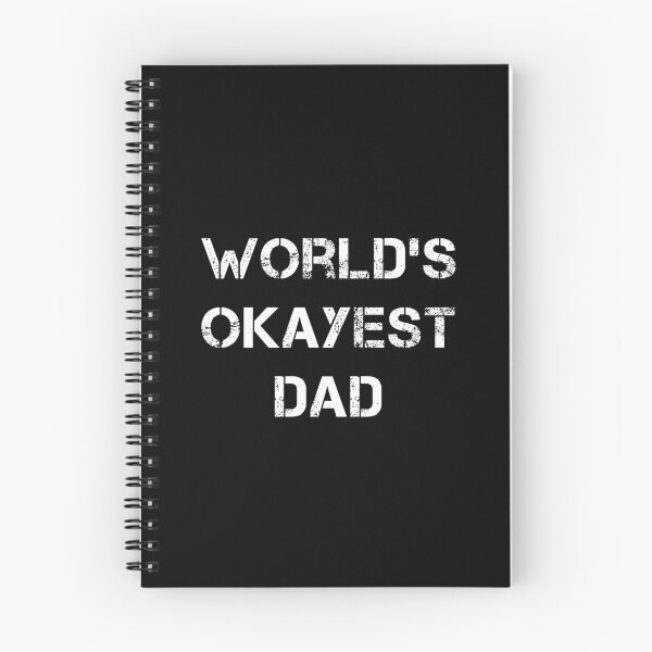 Item preview, Copy of World's okayest Dad designed and sold by CoolThingss.