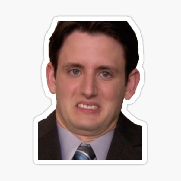 Gabe the office sticker