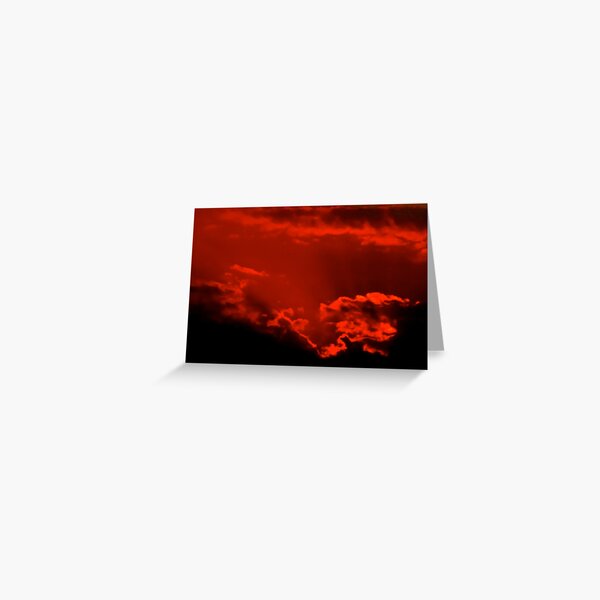 Ignited Greeting Card