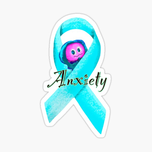 Item preview, Angst-Bewusstseins-Band designed and sold by ChronicallyGeek.