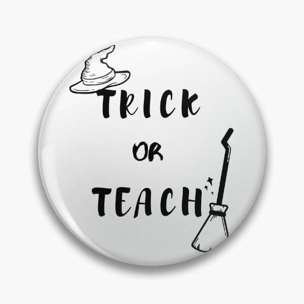 Item preview, Trick or Teach Design designed and sold by katiegaffney95.