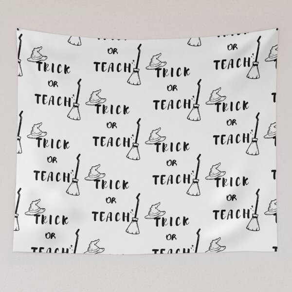 Item preview, Trick or Teach Design designed and sold by katiegaffney95.