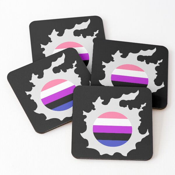 Artikelvorschau, FFXIV Genderfluid entworfen und verkauft von NuiMegu's Abominations.