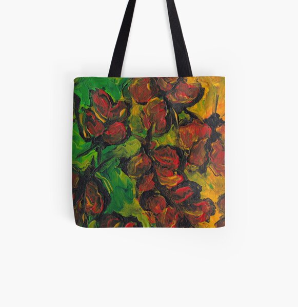 Migration All Over Print Tote Bag