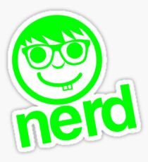 nerd clothing Sticker