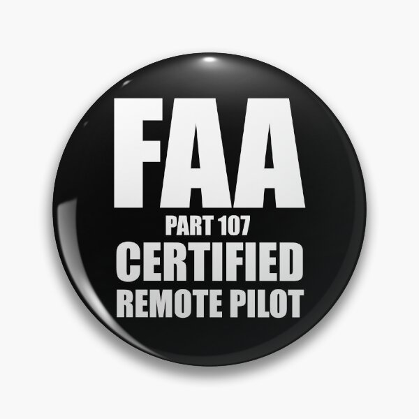 Item preview, FAA Certified Drone Pilot Licensed Remote Pilot designed and sold by Huhnerdieb Apparel.