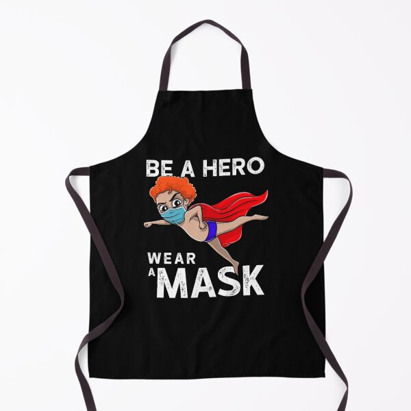 Item preview, Be A Hero Wear A Mask Be Safe Save A Life designed and sold by Teeleo.