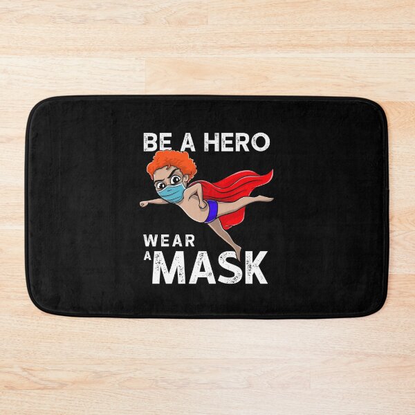 Item preview, Be A Hero Wear A Mask Be Safe Save A Life designed and sold by Teeleo.