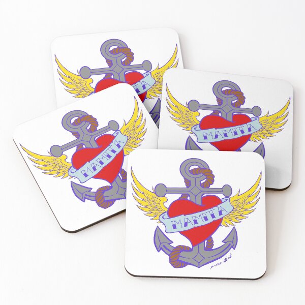 Item preview, Mamita Anchor Tattoo designed and sold by ps-tees.