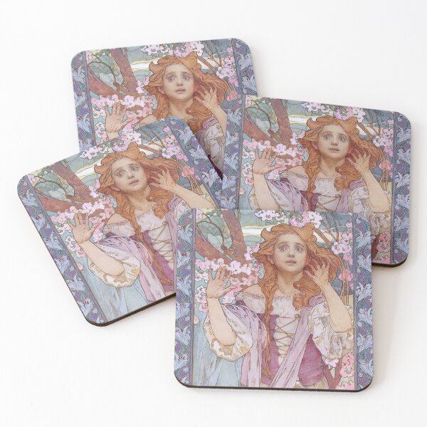 Item preview, Maude Adams as Joan of Arc - Alphonse Mucha - 1909 designed and sold by CJET.