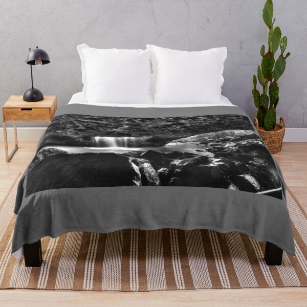 Item preview, Natural bridge waterfall as fine art designed and sold by shaynetwright.