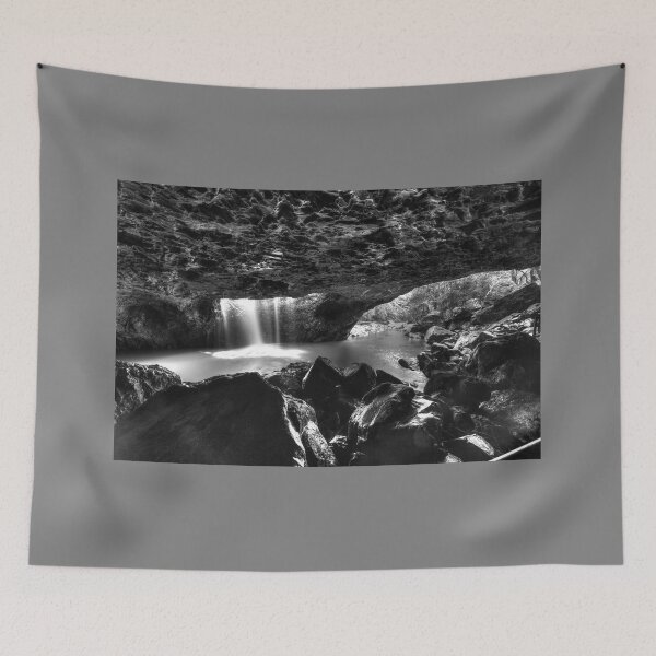 Item preview, Natural bridge waterfall as fine art designed and sold by shaynetwright.