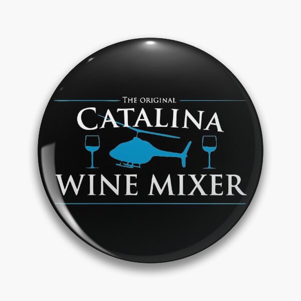 Item preview, catalina wine mixer designed and sold by tempersingo.