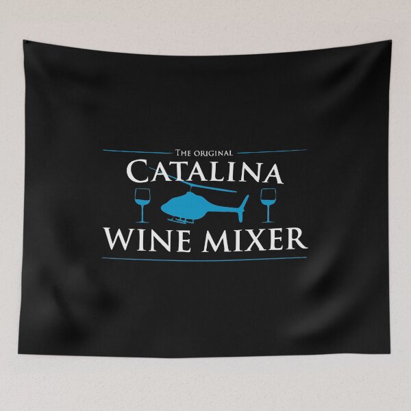 Item preview, catalina wine mixer designed and sold by tempersingo.