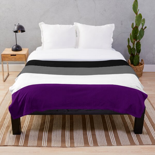 Item preview, Asexual Flag designed and sold by FernDosia.