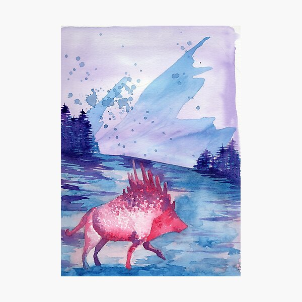 Item preview, Crystal Boar designed and sold by noctua-rex.
