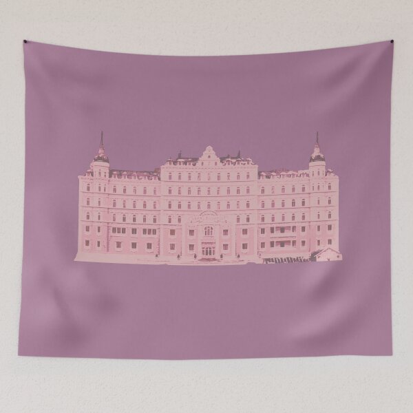 Item preview, The Grand Budapest Hotel  designed and sold by cinemafanatic.