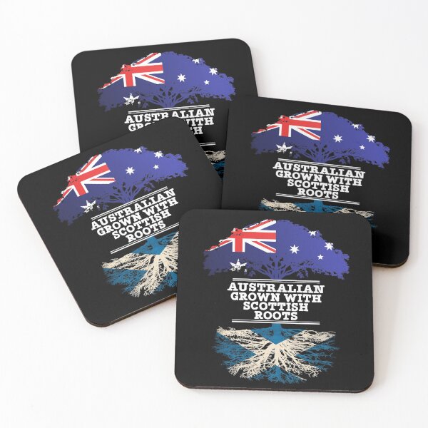 Item preview,  Australian Grown With Scottish Roots - Gift For Scottish From Australia With Country Roots From Scotland designed and sold by Popini.