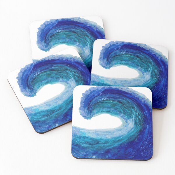 Item preview, Blue Wave 2020 designed and sold by Eva Zang.