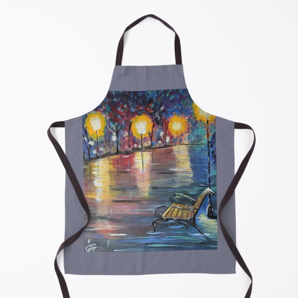 Item preview, Park Bench designed and sold by KerrySandhuArt.