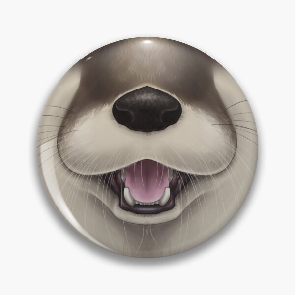 Item preview, Otter Face designed and sold by SidianArts.