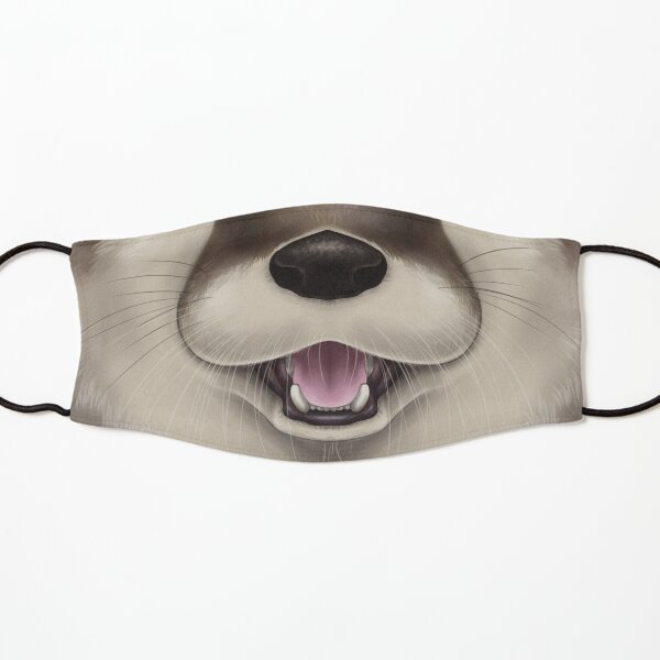 Otter Face Kids Mask