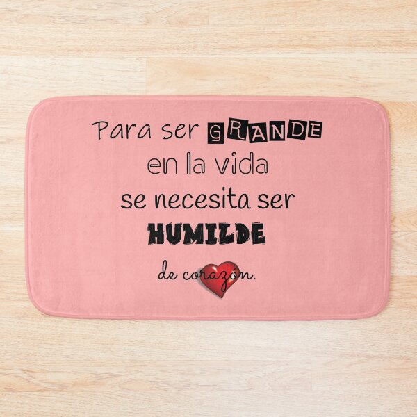 Item preview, "Para ser grande en la vida se necesita ser humilde de corazon" designed and sold by RosalinaRV.