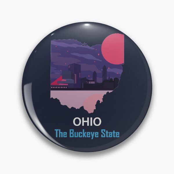 Item preview, Ohio - The Buckeye State - Bumper Sticker designed and sold by d1mology.
