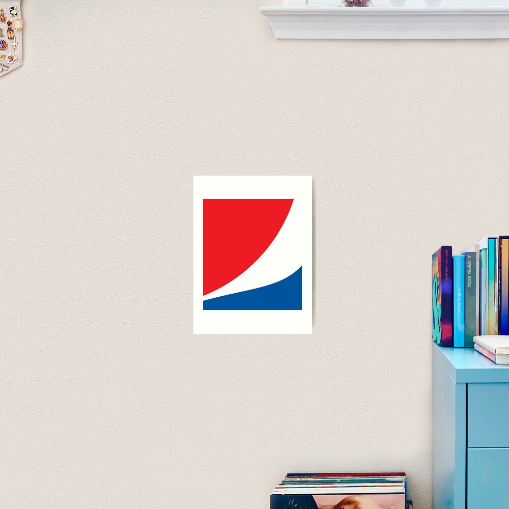 Pepsi Logo Zoomed