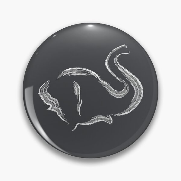 Item preview, Dibujo de tiza de elefante designed and sold by GSNKdesigns.