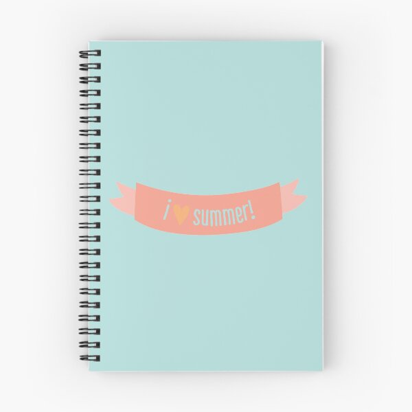 Item preview, I Love Summer Quote designed and sold by Textography1.