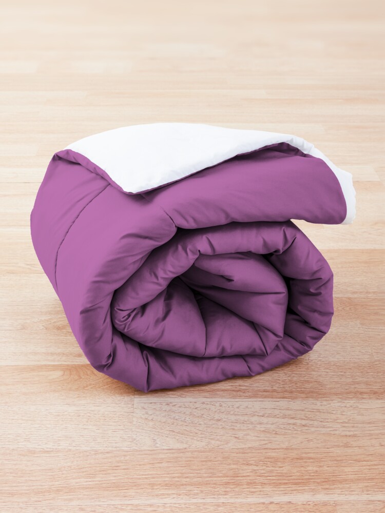 Alternate view of HAMSTER IN A TANK Comforter