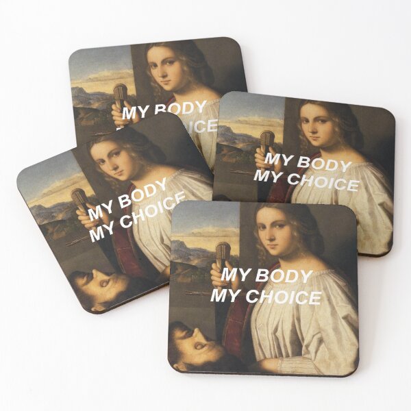 Item preview, My Body, My Choice (Judith) designed and sold by Dorothy Callahan.