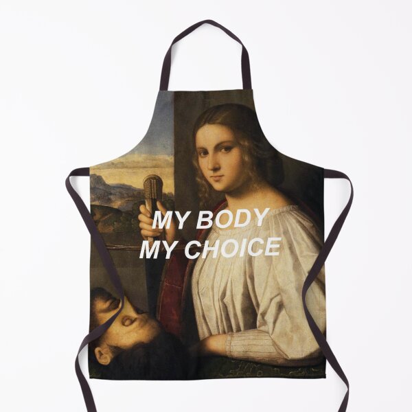 Item preview, My Body, My Choice (Judith) designed and sold by Dorothy Callahan.