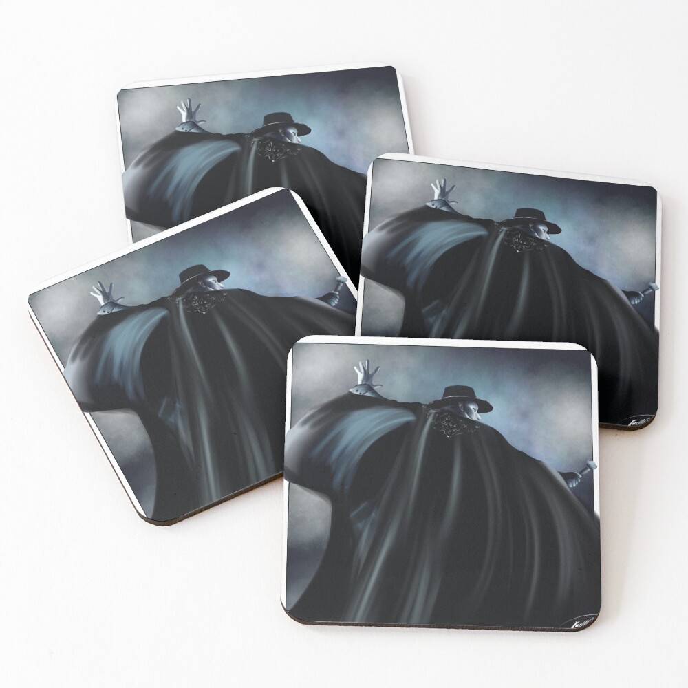 Item preview, Coasters (Set of 4) designed and sold by phantomirorr.