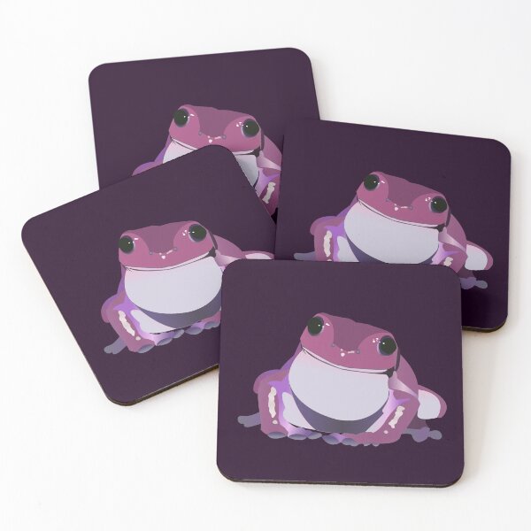 Item preview, Pink Frog designed and sold by KCPetPortraits.