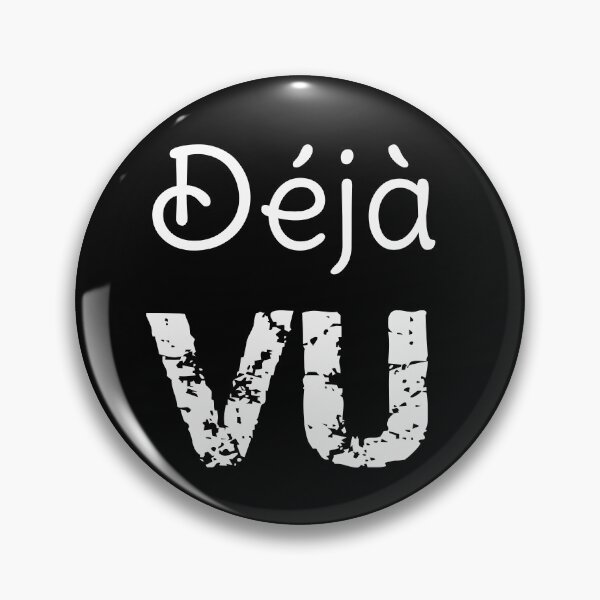 Item preview, Déja Vu- Black and white designed and sold by AmazingEcraft.
