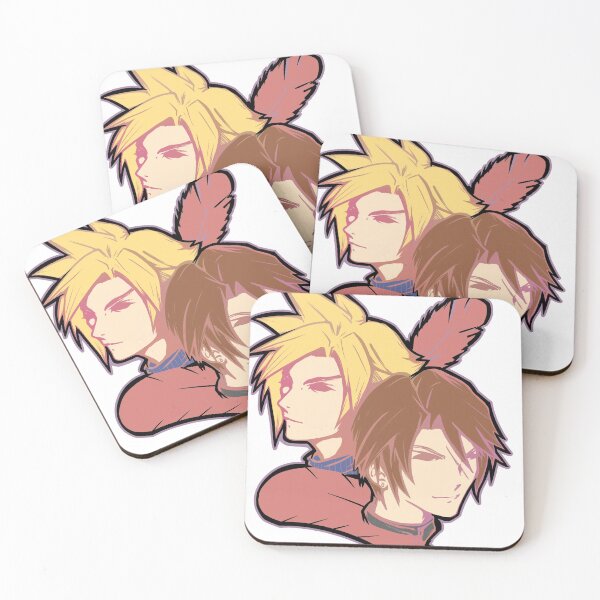 Item preview, Squall and Cloud of FF designed and sold by artmonbynaro.
