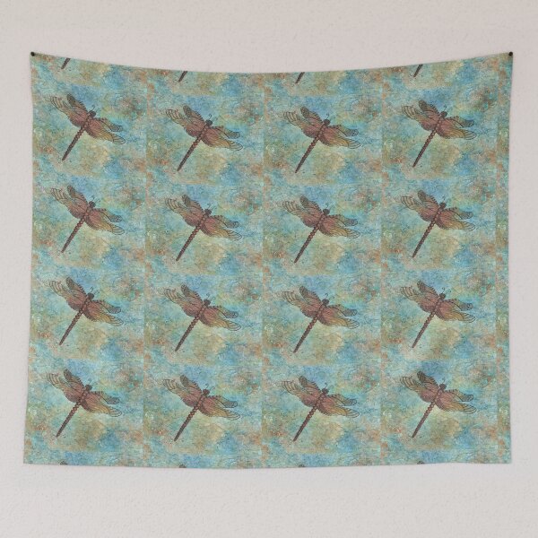 Item preview, Dragonfly Batik designed and sold by carole robb.