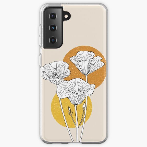 California Golden Poppies Samsung Galaxy Soft Case