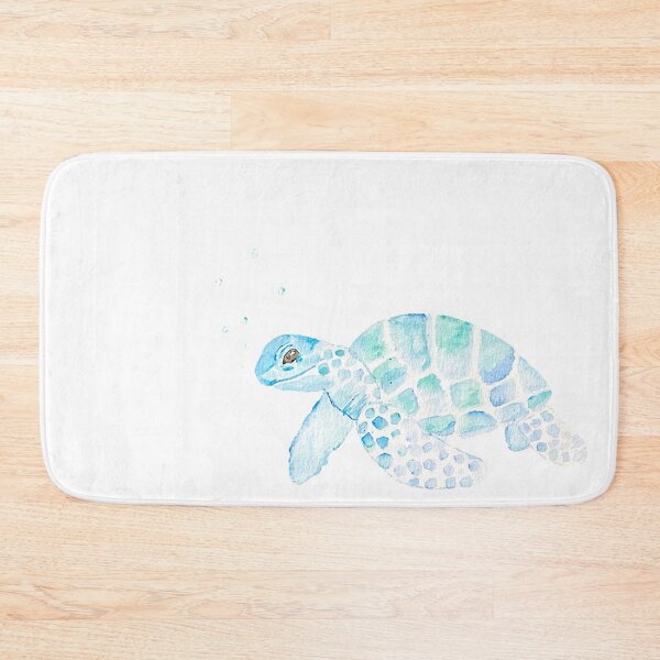 Item preview, Sea Turtle (White) designed and sold by ErinGArt.