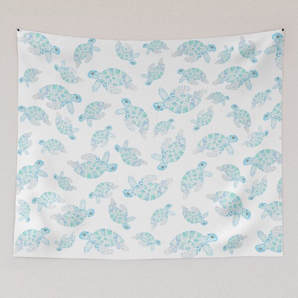 Item preview, Sea Turtle (White) designed and sold by ErinGArt.