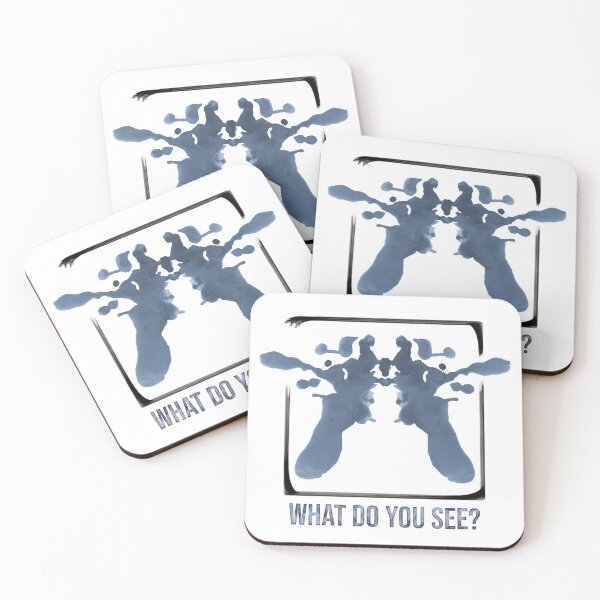 Item preview, What do you see? Design 8 framed designed and sold by UroliteArt.