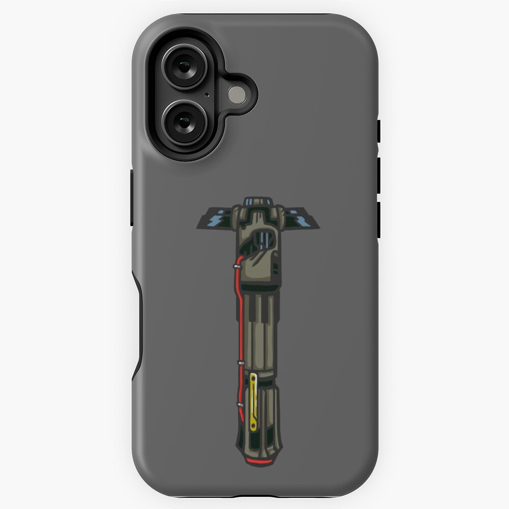 Aperçu de l'œuvre Coque antichoc iPhone créée et vendue par ShortSupply.