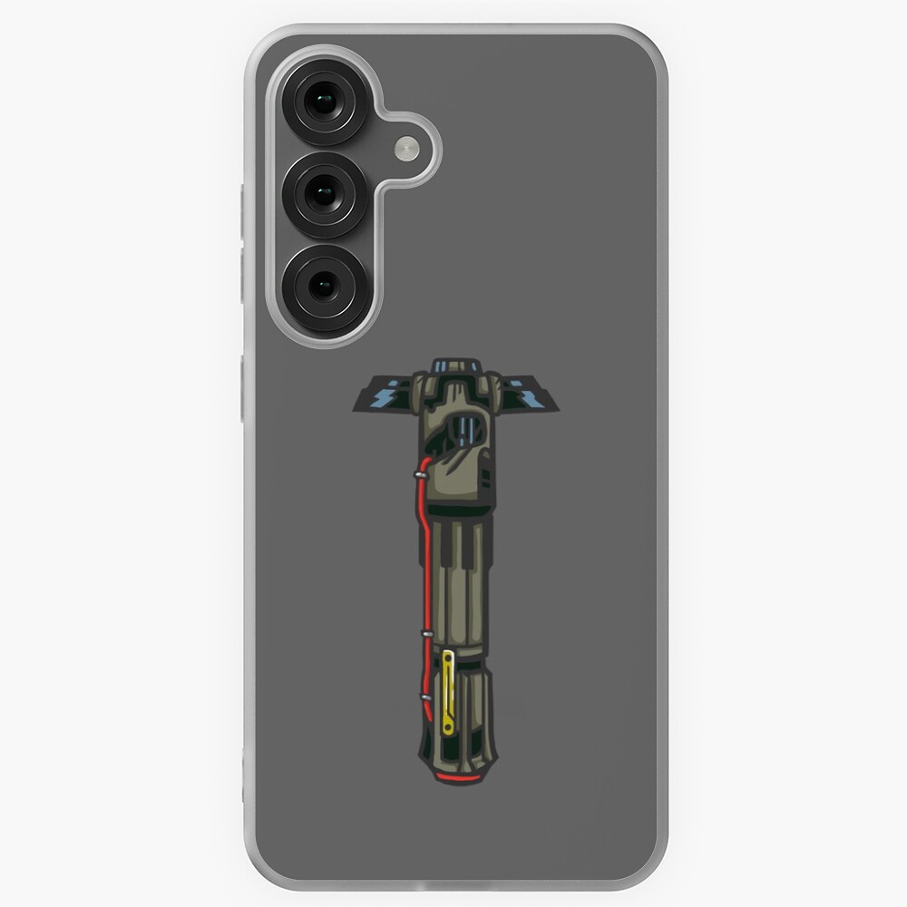 Aperçu de l'œuvre Coque souple Samsung Galaxy créée et vendue par ShortSupply.