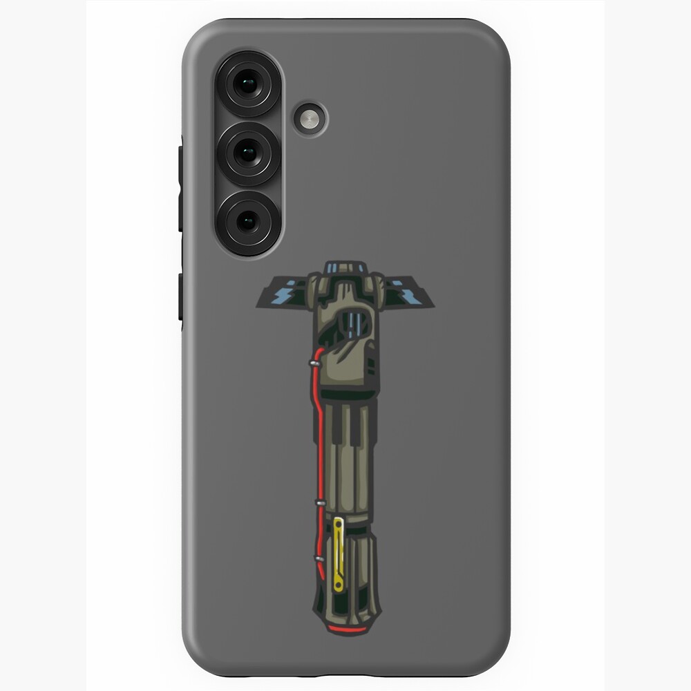 Aperçu de l'œuvre Coque antichoc Samsung Galaxy créée et vendue par ShortSupply.