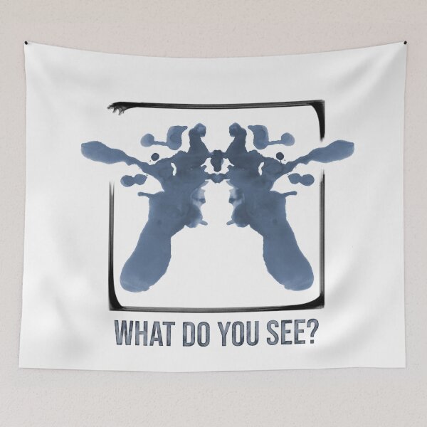 Item preview, What do you see? Design 8 framed designed and sold by UroliteArt.