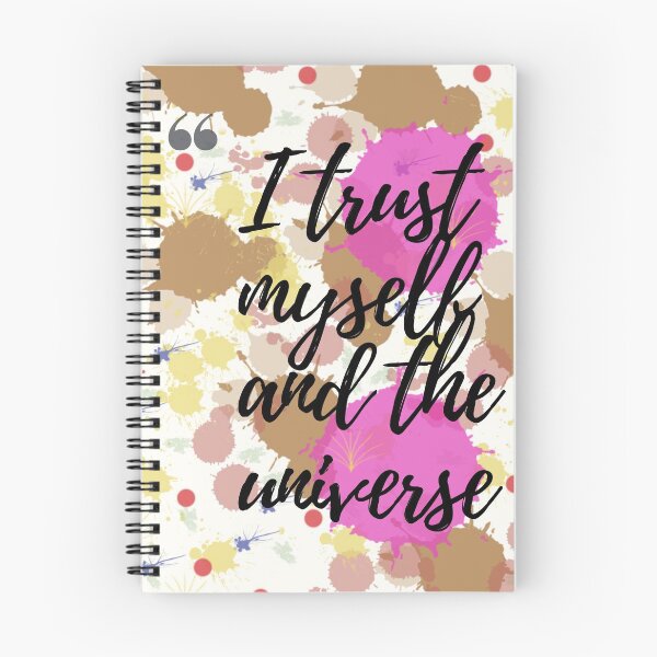 Item preview, Trust Self & Universe designed and sold by iCollectiveArt.