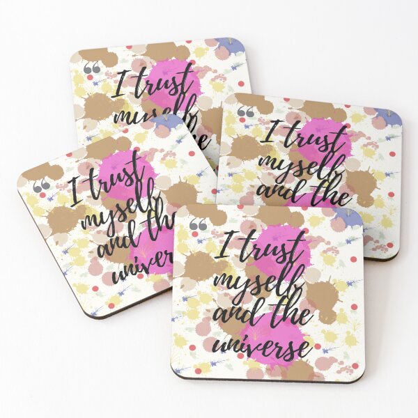 Item preview, Trust Self & Universe designed and sold by iCollectiveArt.