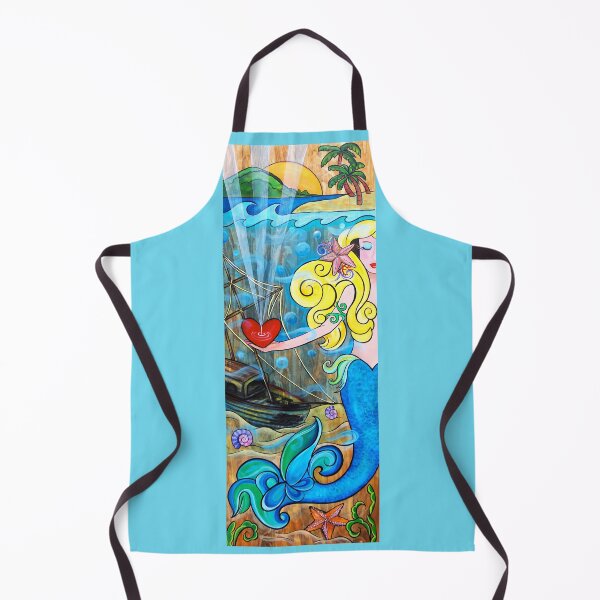 Item preview, "Mermaid's Heart" by Melody Smith designed and sold by MelodySmithArt.